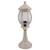 Vienna Pillar Mount Light - Beige Finish / B22