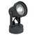 240V 12W LED Spotlight - Dark Grey / White LED