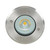 24V 9W LED Inground Light - Aluminium Finish / Warm White LED