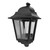 Paris Wall Bracket Light - Black Finish / B22