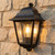 Victorian Wall Bracket Light Black Finish / B22