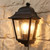 Victorian Wall Bracket Light Black Finish / B22