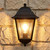Victorian Wall Bracket Light Black Finish / B22