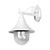 Industrial Hanging Wall Light White Finish / E27