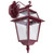 Avignon Downward Wall Light - Burgundy Finish / B22