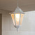 Colonial Pendant Light White Finish B22