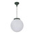 Siena 30cm Sphere Pendant - Green Finish / E27