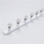 White Vanity Light 6 globes B15 68cm Hollywood
