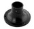 Light Post Base For Post 60-76mm Diameter Black