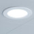 10W LED Downlight Dimmable 850lm IP44 3000K 120mm White