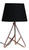 Copper Oriel Nolita Table Lamp and Shade