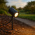 Black 12V Garden Spotlight Spike DIY
