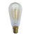 Carbon Filament B22 ST57 Pear Shape 25W 2800K 130lm Dimmable Globe