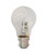 Halogen B22 GLS 42W 60W Clear 2800K 630lm Dimmable Globe