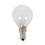Halogen E14 Fancy Round 18W 25W Frosted 2800K 210lm Dimmable Globe