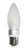 3000K LED E27 Candle Dimmable 4W Frosted 300D 275lm Globe