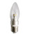 5000K LED E27 Candle Dimmable 4W Clear 300D 310lm Globe