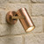35W Wall Spotlight 240V Adjustable GU10 IP54 104mm Copper