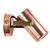 Wall Spotlight 12V Adjustable 20W MR16 IP54 104mm Copper Wall Spotlight 12V Adjustable 20W MR16 IP54 104mm Copper