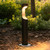 Black 50cm Charming LED Bollard Light Black 50cm Charming LED Bollard Light