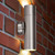 Up Down Wall Light 240V Marine Grade 316 Stainless Steel GU10 35W IP65 21cm