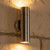 Up Down Wall Pillar Lights GU10 Titanium