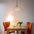 Timber Pendant Light Natural oak Dome
