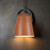 Timber Pendant Salem Oak Ellipse