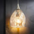 Contemporary Pendant Champagne Glass Ellipse