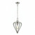 Timber Pendant Winter Moss Wood 44cm