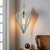 Timber Pendant Winter Moss Wood 44cm