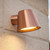 Precision Outdoor Wall Light Copper Precision Outdoor Wall Light Copper