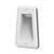 Picturesque Rectangular LED Outdoor Wall Light White