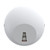 Picturesque Surface Mounted White Step Light