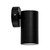 Wall Pillar Light 35W GU10 Black