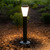Black 80cm LED Bollard Light 3000K 580lm