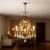 Brass Chandelier LNG
