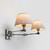 Classic Silver Wall Lamp WRC