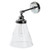 Classic Silver Wall Lamp FRN