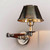 Classic Silver Swing Arm Wall Light-- BNT