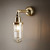 Classic Brass Wall Lamp STR