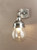 Classic Silver Wall Lamp DVR