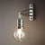 Wall Lamp In Silver CRL