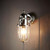Wall Lamp Indoor or Outdoor Silver CHP