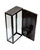 Wall Lantern Black GDM