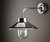 Classic Silver Wall Lamp SND