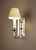 Wall Light In Nickel EBRN