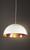 Rounded White Copper Ceiling Lamp ALF