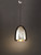 Rustic Silver Hanging Lamp DLC