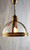 Classic Brass Glass Pendant WNS